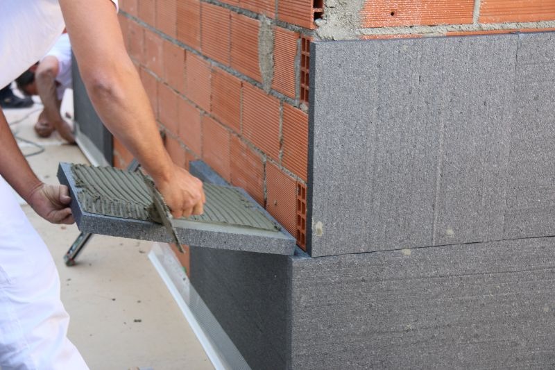 Instalación paneles SATE