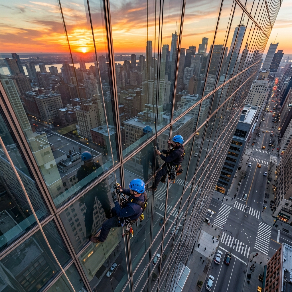 Arnés seguridad y vistas